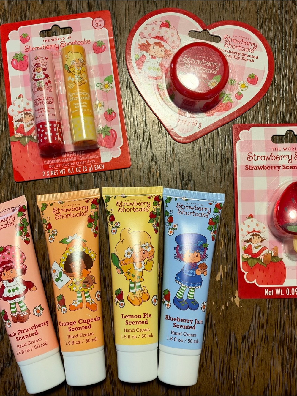 Women Bath & Body Hand Creams and Lip Care - Assorted Colors